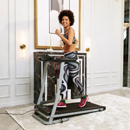 Беговая дорожка DFC Blues серая Беговая дорожка DFC Blues серая