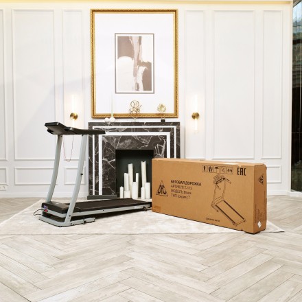 Беговая дорожка DFC Blues серая Беговая дорожка DFC Blues серая