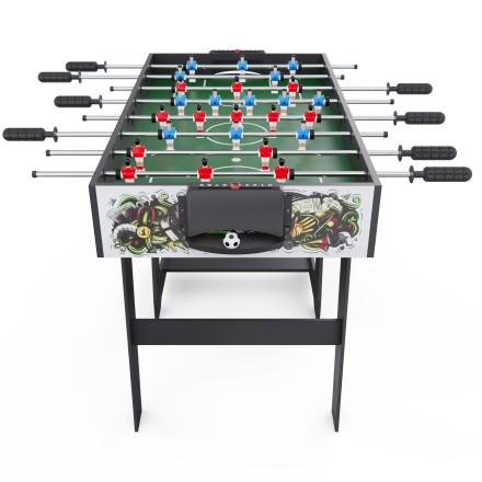 Игровой стол - футбол  DFC Athletic  49" 124 x 60 см / складной