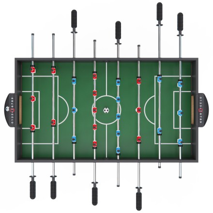 Игровой стол - футбол  DFC Athletic  49" 124 x 60 см / складной