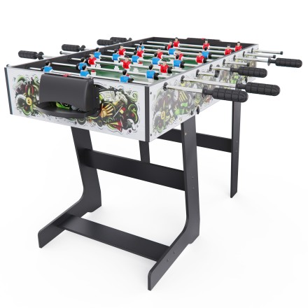 Игровой стол - футбол  DFC Athletic  49" 124 x 60 см / складной