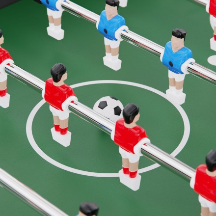 Игровой стол - футбол  DFC Athletic  49" 124 x 60 см / складной