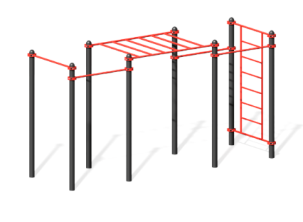 Воркаут-комплекс «Герой» Воркаут-комплекс «Герой»