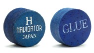 Наклейка для кия "Navigator Blue Impact" (H) 11мм