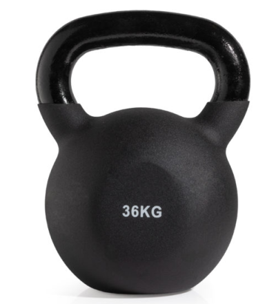 Гиря чугунная неопрен 36 кг (модель: К-5) VictoryFit VF-KN360 Гиря чугунная неопрен 36 кг (модель: К-5) VictoryFit VF-KN360