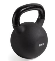 Гиря чугунная неопрен 36 кг (модель: К-5) VictoryFit VF-KN360
