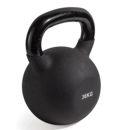 Гиря чугунная неопрен 36 кг (модель: К-5) VictoryFit VF-KN360 Гиря чугунная неопрен 36 кг (модель: К-5) VictoryFit VF-KN360