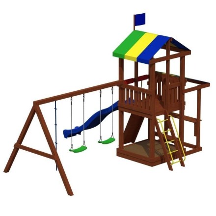 Детская игровая площадка «Джунгли 8»