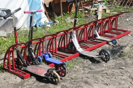 Парковка для самокатов ПС