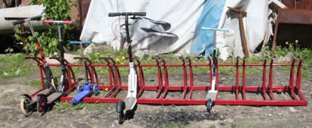 Парковка для самокатов ПС