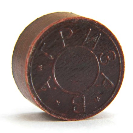 Наклейка для кия "Гриза II" (H) красная 13.5мм Наклейка для кия "Гриза II" (H) красная 13.5мм