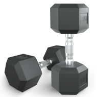 Гантель гексагональная UNIX Fit обрезиненная 15 кг / шт. Гантель гексагональная UNIX Fit обрезиненная 15 кг / шт.