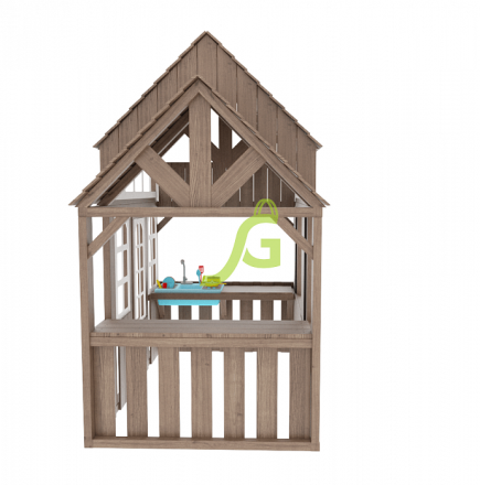 Детский домик IgraGrad Коттедж 1