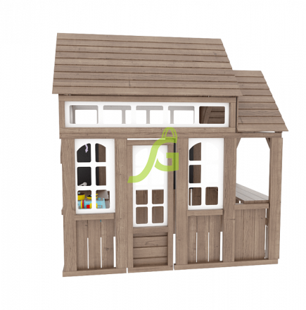 Детский домик IgraGrad Коттедж 1