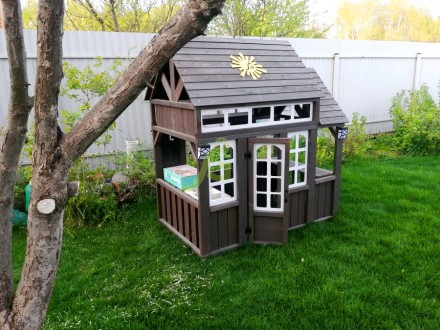 Детский домик IgraGrad Коттедж 1