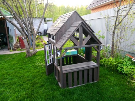 Детский домик IgraGrad Коттедж 1