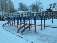 Армейский атлетический комплекс