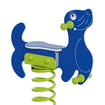 Качалка на пружине KBT тюлень