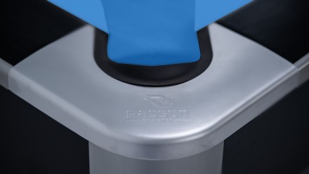 Стол / пул "Victory II Plus" 8 ф (черный) с плитой Стол / пул "Victory II Plus" 8 ф (черный) с плитой