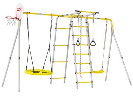 Дачный комплекс "Romana Лесная поляна-3-PRO" комплект №2 (серый/жёлтый)