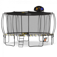 Батут Hasttings Superfly X 15ft + Теневой тент + Сет для баскетбола + Футбольные ворота + Распылитель водный Батут Hasttings Superfly X 15ft + Теневой тент + Сет для баскетбола + Футбольные ворота + Распылитель водный