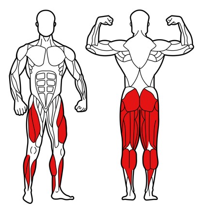 Уличный тренажер 'Жим ногами' УТ-04