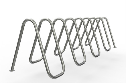 Велопарковка "Питон"