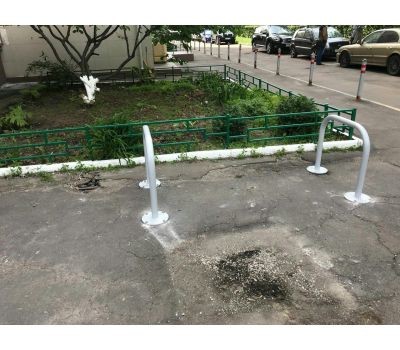 ВП-2П Велопарковка для двух велосипедов