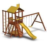 Детская площадка для дачи "Джунгли 6С"