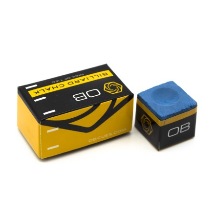 Мел "OB Premiun Chalk" (2 шт) синий Мел "OB Premiun Chalk" (2 шт) синий