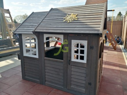 Детский домик IgraGrad Коттедж 2