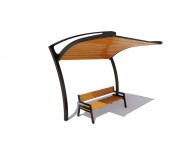 Пергола "Волна"