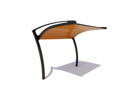 Пергола "Волна"