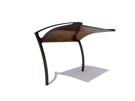 Пергола "Волна"