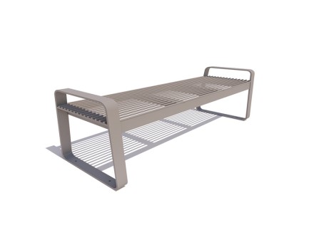 Банкетка «Белгород» металл