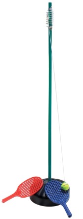 JC-942A Набор для игры в тетербол, Красный/синий