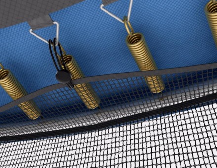 Батут UNIX Line Classic 14 ft (inside)