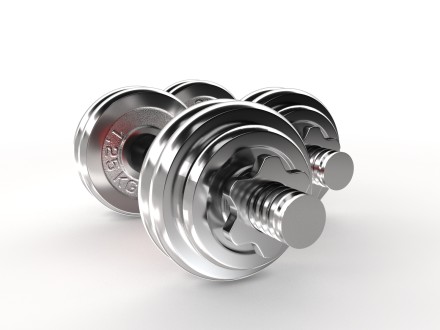 Набор гантелей UNIX Fit в кейсе 15 кг Набор гантелей UNIX Fit в кейсе 15 кг