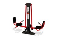 Уличный тренажер 'Двойной жим ногами' УТ-04/04