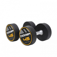 Комплект полиуретановых гантелей 5 пар от 37,5 до 47,5кг Hasttings Digger HD51D4C-37,5-47,5 Комплект полиуретановых гантелей 5 пар от 37,5 до 47,5кг Hasttings Digger HD51D4C-37,5-47,5