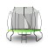 Батут UNIX Line 8 ft UFO Green