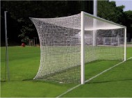 Ворота алюминиевые 7.32х2.44м  стойки натяжения d.100 мм с стаканами