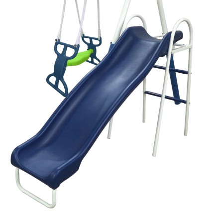 Детский комплекс DFC качели, качели-гнездо и горка 76208 Детский комплекс DFC качели, качели-гнездо и горка 76208
