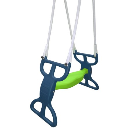 Детский комплекс DFC качели, качели-гнездо и горка 76208 Детский комплекс DFC качели, качели-гнездо и горка 76208