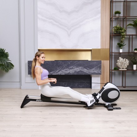 Гребной тренажер DFC PoMt M2014 серый