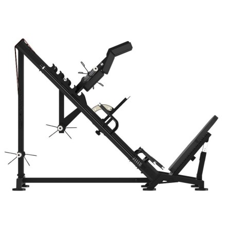 Жим ногами/Гакк-машина, тренажер для икр STONERISE DLP04 Жим ногами/Гакк-машина, тренажер для икр STONERISE DLP04