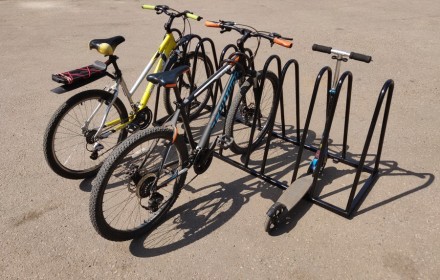 Велопарковка "Пирамида" (5 мест)