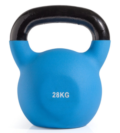 Гиря чугунная неопрен 28 кг (модель: К-5) VictoryFit VF-KN280 Гиря чугунная неопрен 28 кг (модель: К-5) VictoryFit VF-KN280