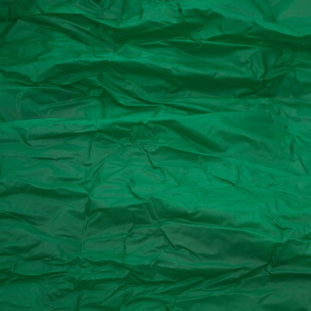 Покрывало для стола 9 ф (влагостойкое, зеленое, резинки на лузах)