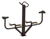 YT54 Велотренажер двойной